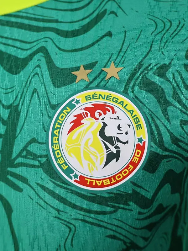 Maillot Sénégal Vert 25/26 - 2 étoiles