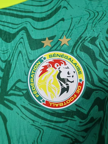 Maillot Sénégal Vert 25/26 - 2 étoiles