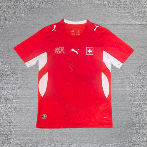 Maillot Suisse 25/26