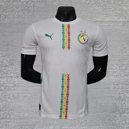 Maillot Sénégal Blanc 25/26 - 2 étoiles