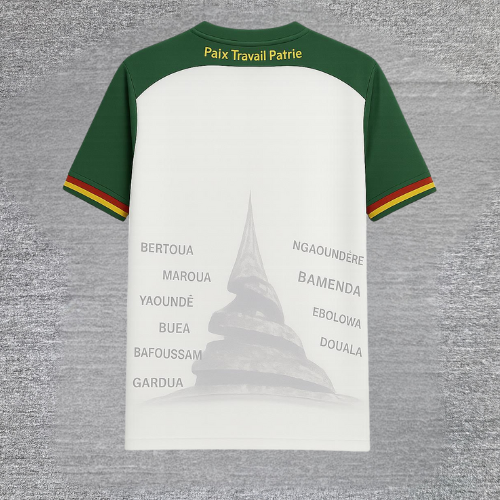 maillot cameroun 25/26