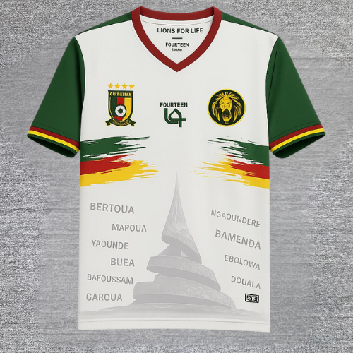 maillot cameroun 25/26