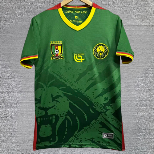 Maillot Cameroun 25/26