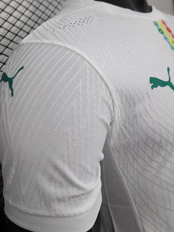 Maillot Sénégal Blanc 25/26 - 2 étoiles
