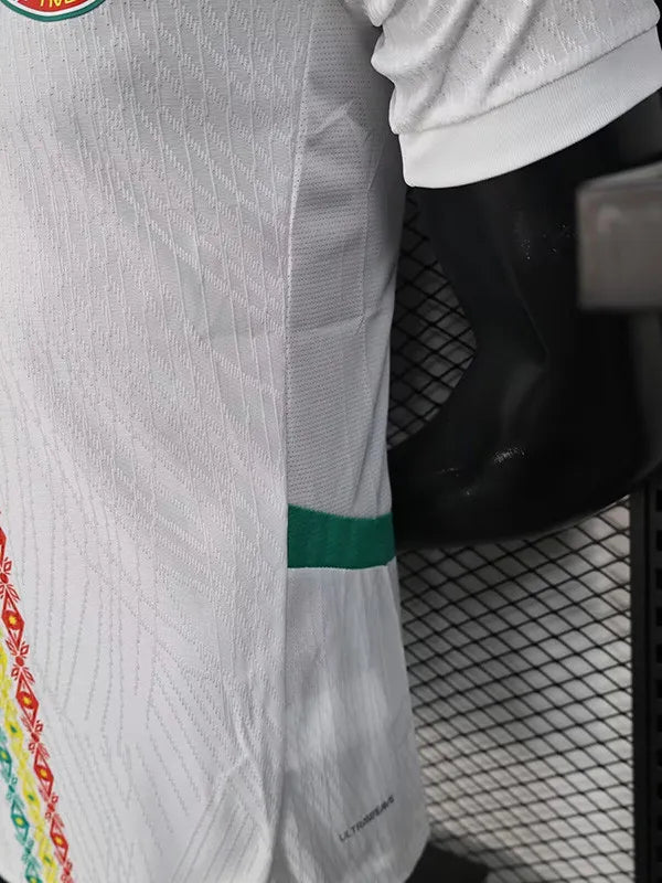 Maillot Sénégal Blanc 25/26 - 2 étoiles